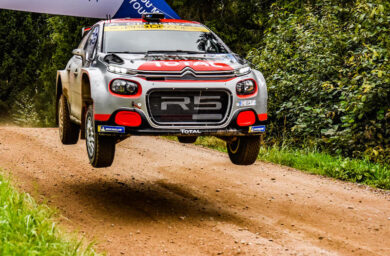 WRC, Rally d’Estonia, La C3 R5 di Ostberg chiude in top 10