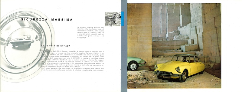 1955, Citroen presenta la DS19 con la sospensione idropneumatica 1955, Citroen presenta la DS19 con la sospensione idropneumatica