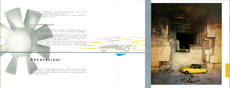 1955, Citroen presenta la DS19 con la sospensione idropneumatica 1955, Citroen presenta la DS19 con la sospensione idropneumatica
