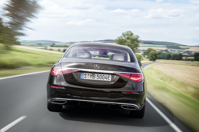 Nuova Mercedes-Benz Classe S, l’innovazione al servizio del cliente Nuova Mercedes-Benz Classe S, l’innovazione al servizio del cliente