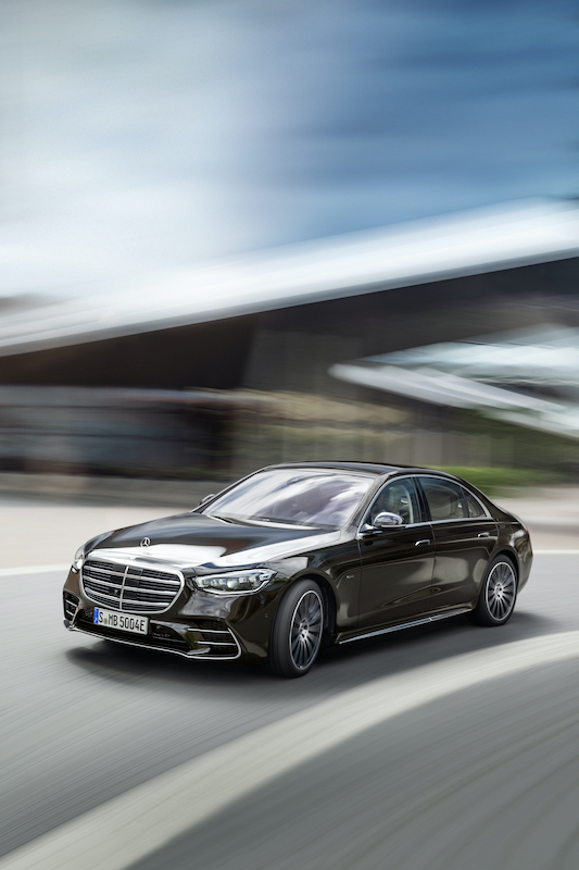 Nuova Mercedes-Benz Classe S, l’innovazione al servizio del cliente Nuova Mercedes-Benz Classe S, l’innovazione al servizio del cliente