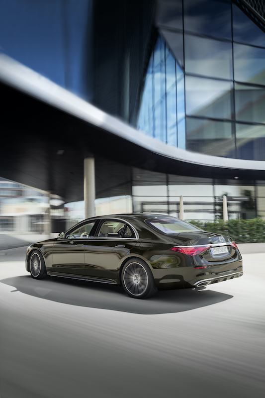 Nuova Mercedes-Benz Classe S, l’innovazione al servizio del cliente Nuova Mercedes-Benz Classe S, l’innovazione al servizio del cliente
