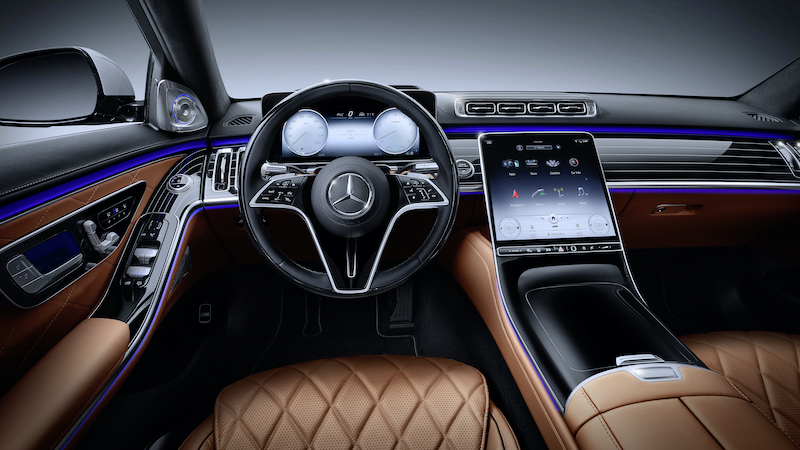Nuova Mercedes-Benz Classe S, l’innovazione al servizio del cliente Nuova Mercedes-Benz Classe S, l’innovazione al servizio del cliente