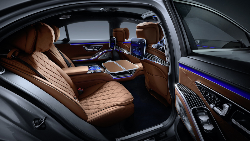 Nuova Mercedes-Benz Classe S, l’innovazione al servizio del cliente Nuova Mercedes-Benz Classe S, l’innovazione al servizio del cliente