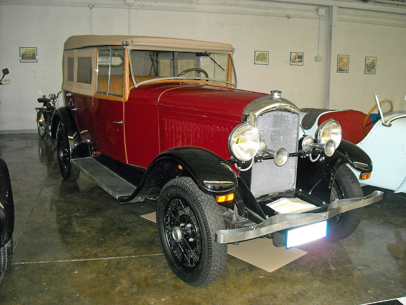 1928, Peugeot presenta la 183 12 SIX 6 cilindri 1928, Peugeot presenta la 183 12 SIX 6 cilindri