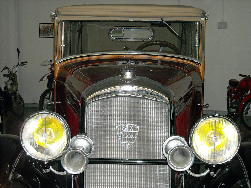 1928, Peugeot presenta la 183 12 SIX 6 cilindri 1928, Peugeot presenta la 183 12 SIX 6 cilindri