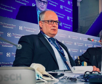 Tasse, Gualtieri: “Dal Recovery spazio per taglio.Calo Pil 2020 non a 2 cifre”