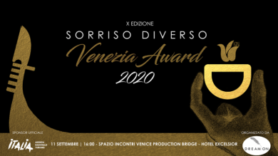 77° Festival del Cinema, al via il premio “Sorriso diverso Venezia Award”