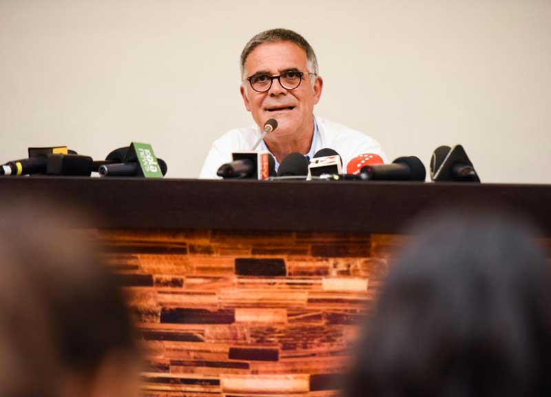 Berlusconi, Zangrillo:”Fase delicata ma decorso regolare. Paziente tranquillo” Berlusconi, Zangrillo:”Fase delicata ma decorso regolare. Paziente tranquillo”