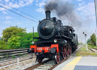 Sebino Express, i treni storici tornano a viaggiare in Lombardia