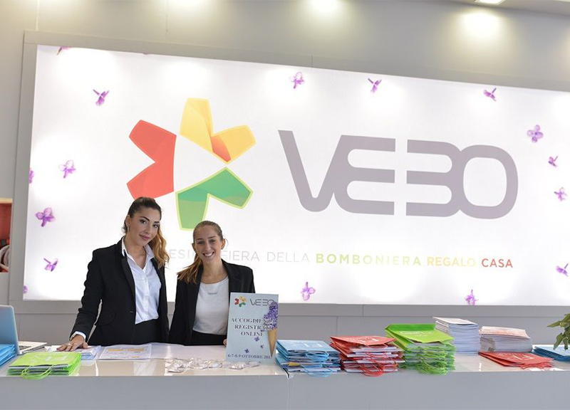 Vebo Special apre la stagione fieristica della bomboniera, regalo e casa Vebo Special apre la stagione fieristica della bomboniera, regalo e casa