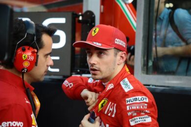 Ferrari crisi senza fine. Vettel: “Incubo”. Leclerc: “Macchina difficile da guidare”
