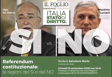 Referendum costituzionale: le ragioni del Sì e del No