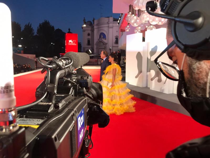 Mostra del Cinema, Rai in prima linea nel raccontare la magia del red carpet Mostra del Cinema, Rai in prima linea nel raccontare la magia del red carpet