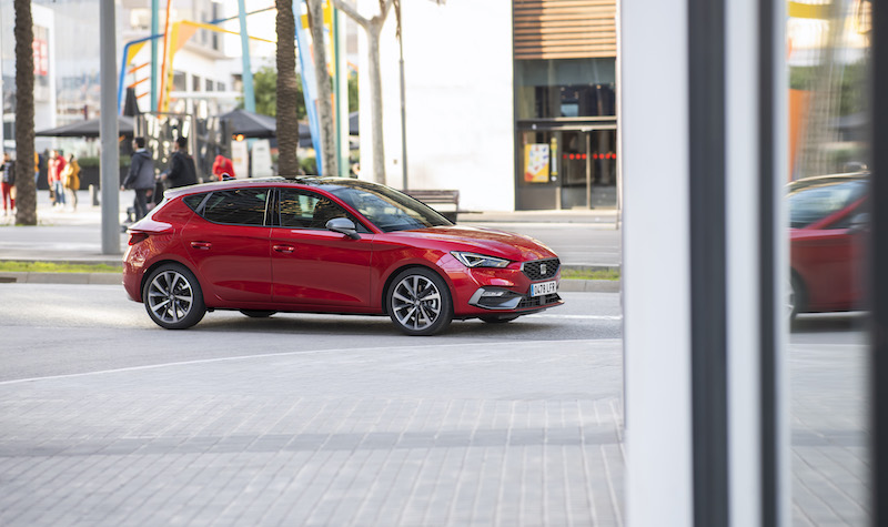 Nuova Seat Leon, pronta alla sfida nel segmento delle compatte Nuova Seat Leon, pronta alla sfida nel segmento delle compatte