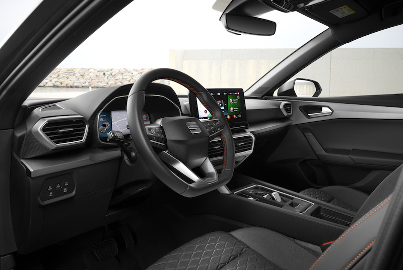 Nuova Seat Leon, pronta alla sfida nel segmento delle compatte Nuova Seat Leon, pronta alla sfida nel segmento delle compatte