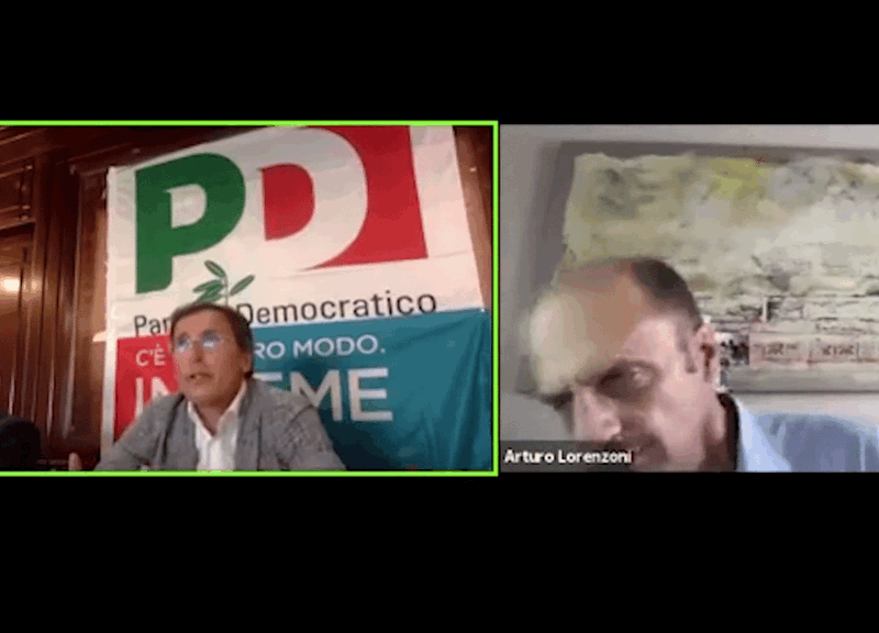Elezioni Veneto, sviene in diretta il candidato Lorenzoni. E Boccia… VIDEO Elezioni Veneto, sviene in diretta il candidato Lorenzoni. E Boccia… VIDEO