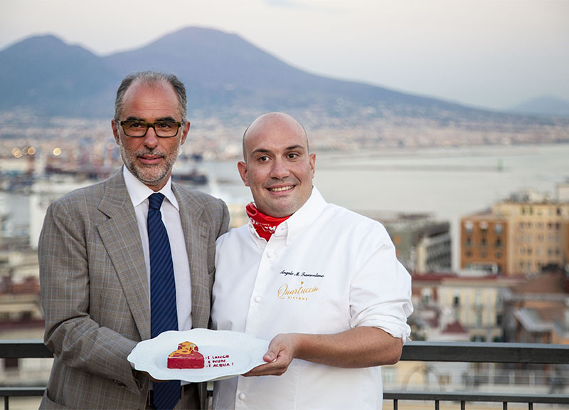 E’ di Tramontano il podio del contest “San Gennà…un dolce per San Gennaro” E’ di Tramontano il podio del contest “San Gennà…un dolce per San Gennaro”