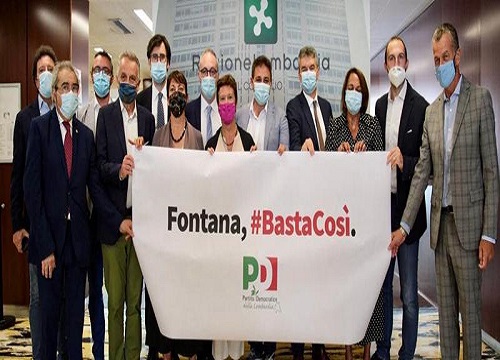 Regione Lombardia, il consiglio respinge la sfiducia a Fontana Regione Lombardia, il consiglio respinge la sfiducia a Fontana