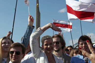 Bielorussia, Kolesnikova arrestata al confine con l’Ucraina