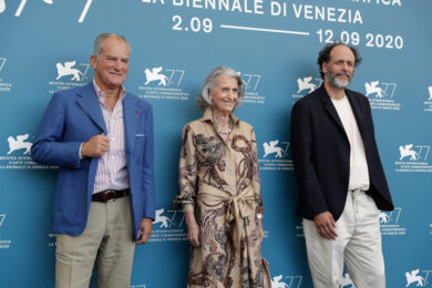 Venezia 77, la favola moderna di Salvatore Ferragamo nel film di Guadagnino