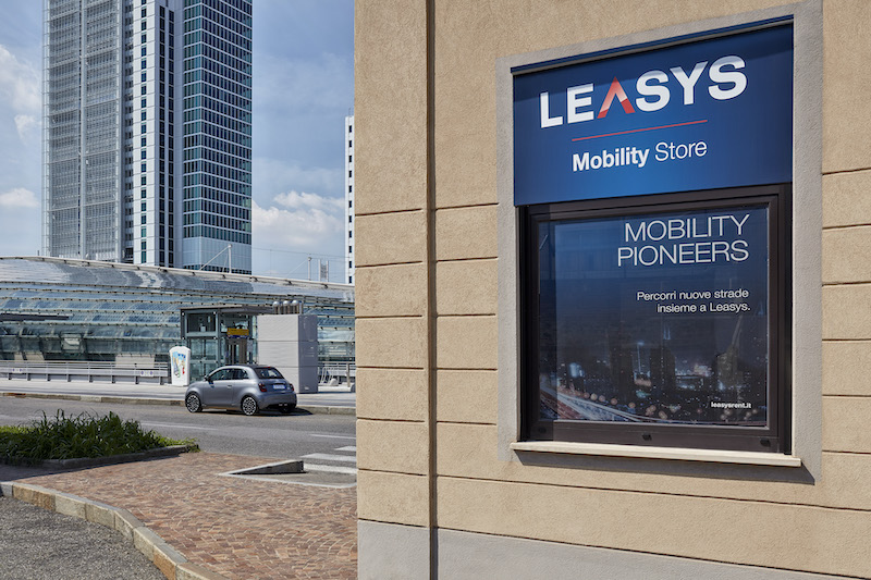 Leasys e Metropark, Gruppo Ferrovie dello Stato insieme per una nuova mobilità Leasys e Metropark, Gruppo Ferrovie dello Stato insieme per una nuova mobilità