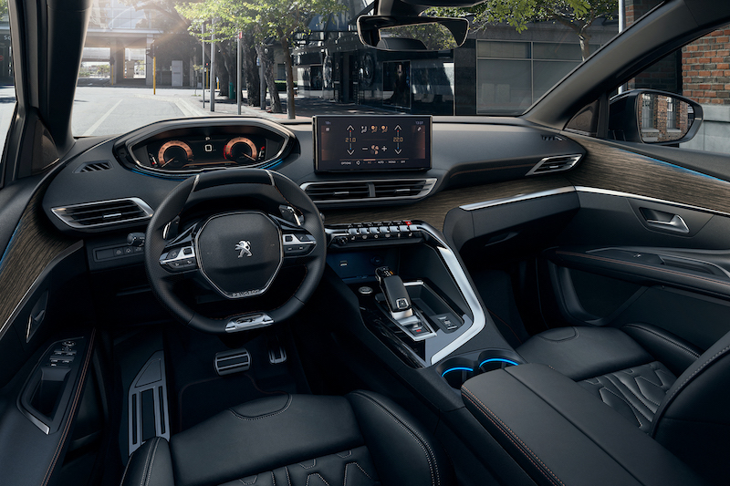 Modernità e stile, marchio di fabbrica del nuovo 5008 Peugeot