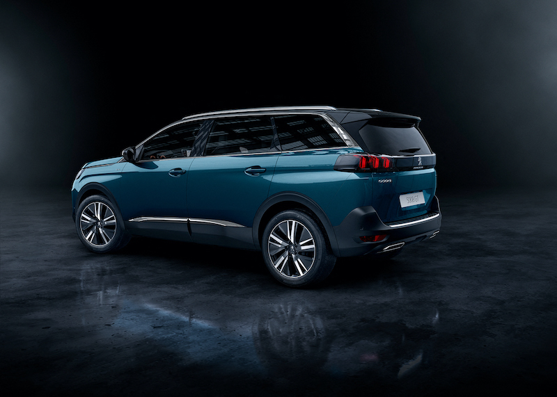 Modernità e stile, marchio di fabbrica del nuovo 5008 Peugeot