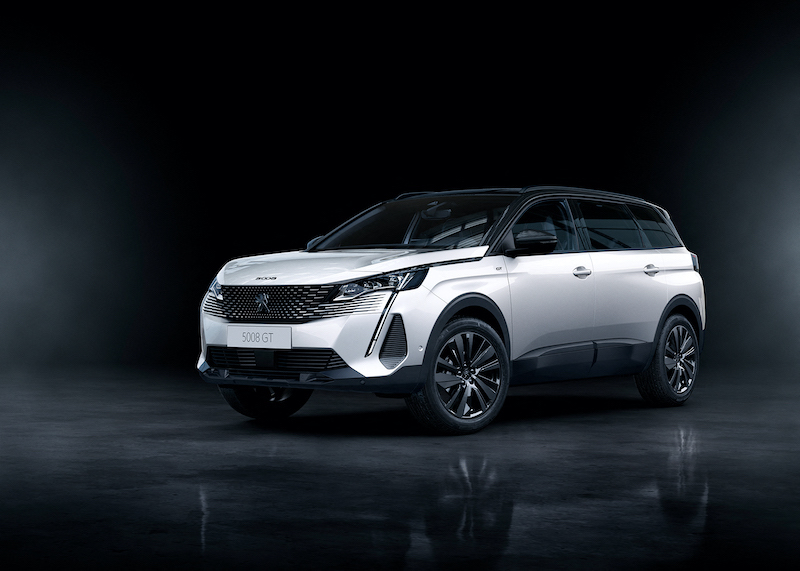 Modernità e stile, marchio di fabbrica del nuovo 5008 Peugeot