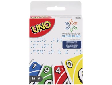Con le carte in Braille, anche i non vedenti ora possono giocare a “UNO”