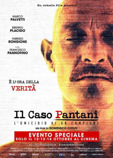 Il caso Pantani: a 16anni dalla morte del Pirata un film ne ripercorre la vita