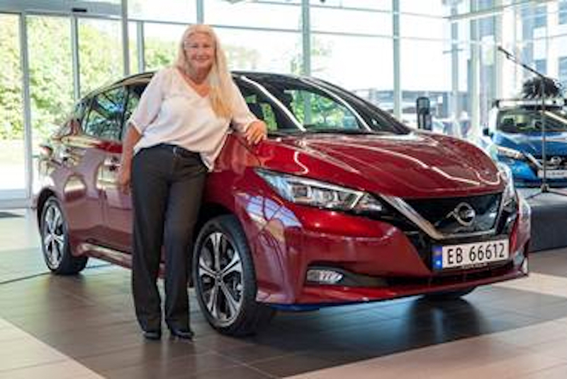 Nissan leaf raggiunge quota 500.000 Nissan leaf raggiunge quota 500.000