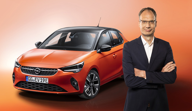 Opel  Movano 100% elettrico il debutto nel 2021