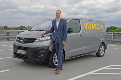 Opel  Movano 100% elettrico il debutto nel 2021