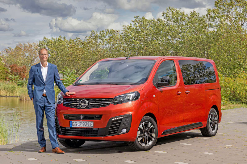 Opel  Movano 100% elettrico il debutto nel 2021