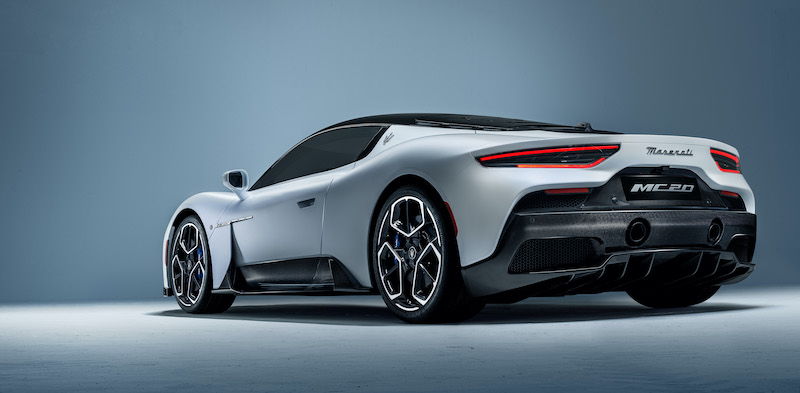 Maserati MC20, inizia una nuova era Maserati MC20, inizia una nuova era