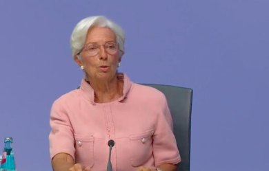 Supereuro, Bce tira dritto: tassi invariati. Meno forte il tonfo del Pil 2020