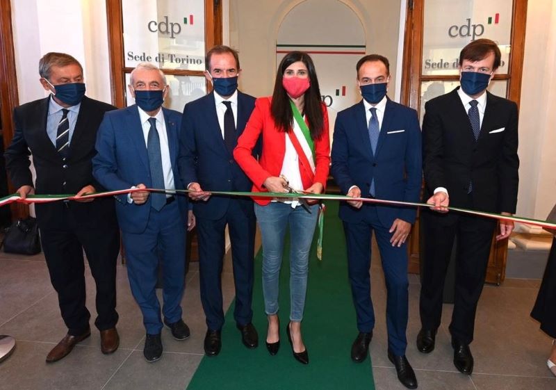 Galleria foto 'Nuova sede CDP Torino, Fabrizio Palermo: “Ripartiamo da qui, come 170 anni fa”' - foto 1