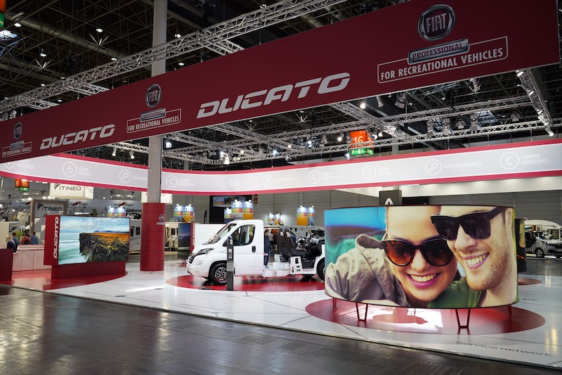 Fiat Professional protagonista dei saloni di Düsseldorf e Parma Fiat Professional protagonista dei saloni di Düsseldorf e Parma