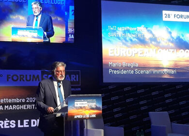 Immobiliare: la crescita solo dal 2021, in Italia fatturato in calo del 15%