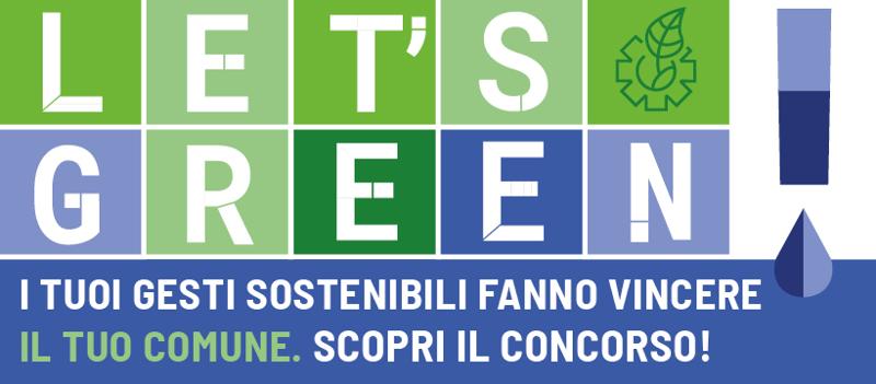 Gruppo CAP lancia LET’S GREEN! e premia le buone pratiche di sostenibilità Gruppo CAP lancia LET’S GREEN! e premia le buone pratiche di sostenibilità