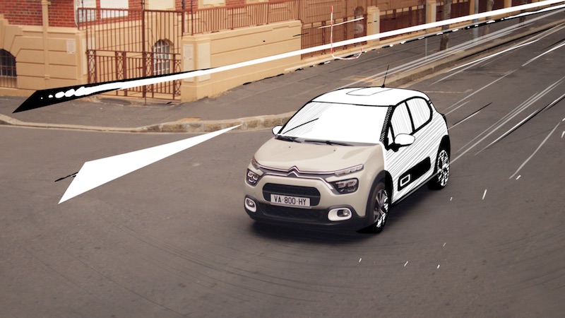 Per il lancio italiano di Nuova Citroën C3, la campagna TV è on air Per il lancio italiano di Nuova Citroën C3, la campagna TV è on air
