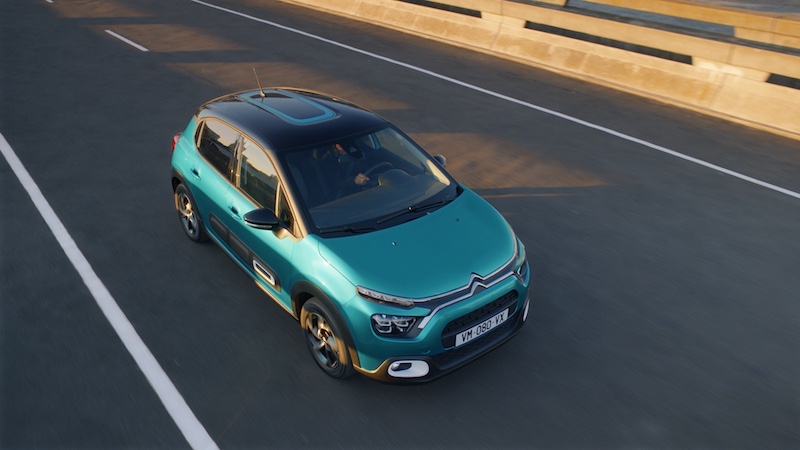Per il lancio italiano di Nuova Citroën C3, la campagna TV è on air Per il lancio italiano di Nuova Citroën C3, la campagna TV è on air