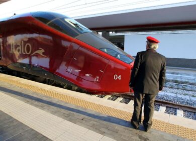 Treni, Italo ora rischia la chiusura.Rosso da mezzo miliardo a causa del Covid