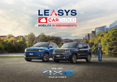 Leasys presenta il nuovo CarCloud con Renegade & Compass 4xe Plug-in Hybrid