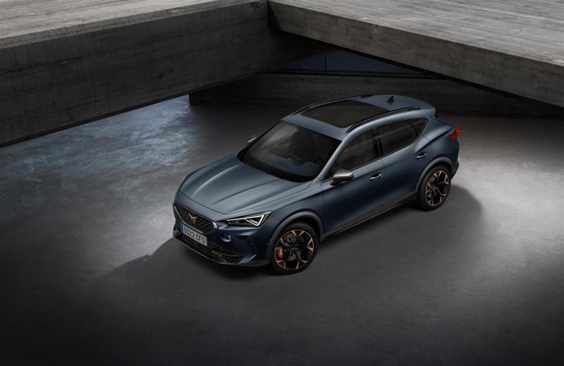Al via anche in Italia la prevendita di Cupra Formentor Al via anche in Italia la prevendita di Cupra Formentor