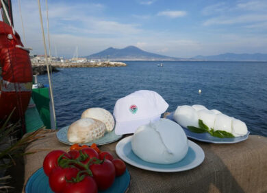 Mozzarella Dop, al Salone del Camper alleanza con la cultura e il turismo