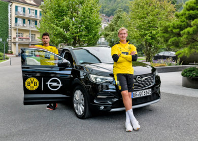 Opel torna in campo con i suoi  partner