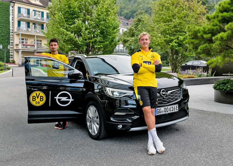 Opel torna in campo con i suoi partner Opel torna in campo con i suoi partner