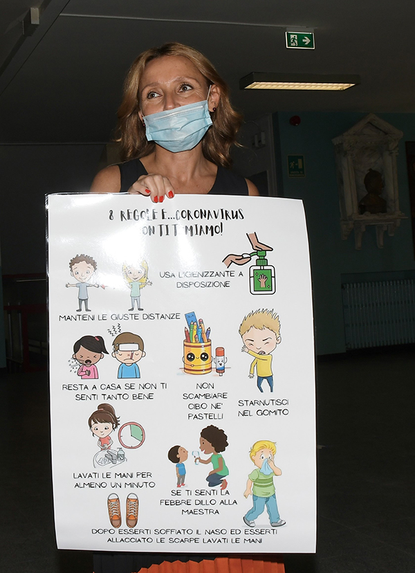 Riapertura scuole in sicurezza con Emanuele Antonelli sindaco di Busto Arsizio Riapertura scuole in sicurezza con Emanuele Antonelli sindaco di Busto Arsizio